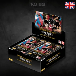 One Piece OP09 The four Emperors Display (ENG)