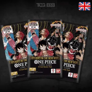 One Piece OP09 The four Emperors Display (ENG)