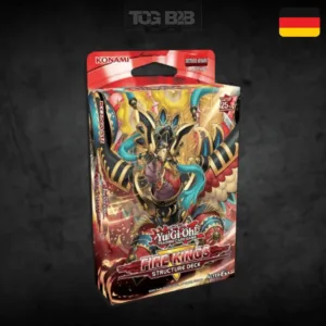 Yu-Gi-Oh Fire Kings Structure Deck (DE)