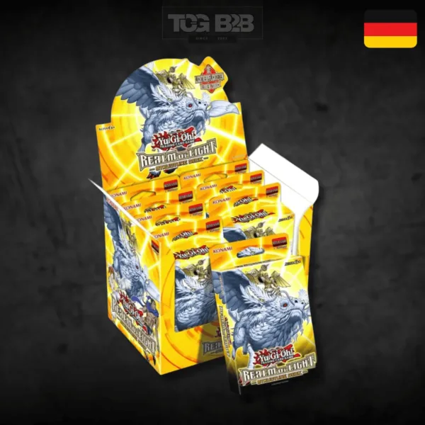 Yu-Gi-Oh Realm of Light Structure Deck (DE)