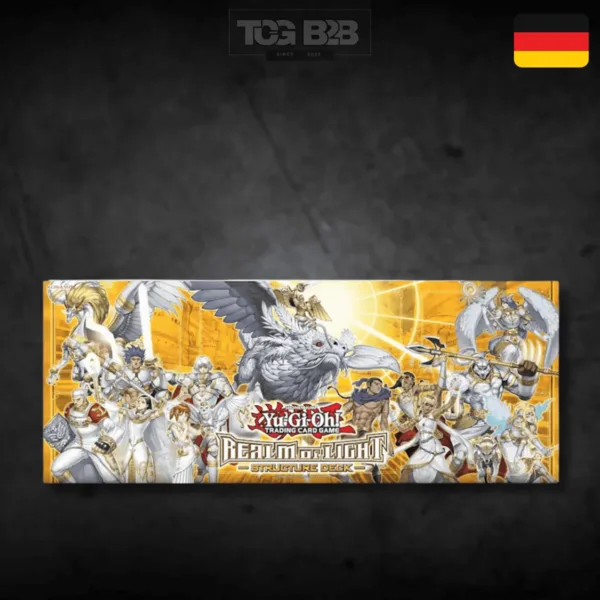 Yu-Gi-Oh Realm of Light Structure Deck (DE)