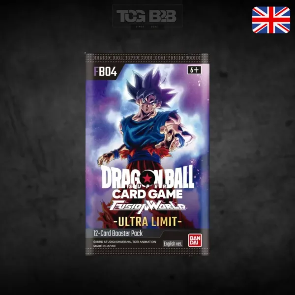 Dragon Ball Super Fusion World 04 Booster