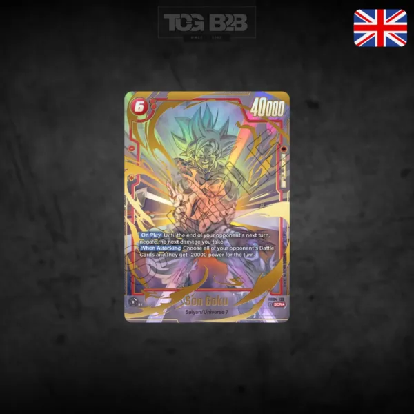 Dragon Ball Super Fusion World 04 Booster