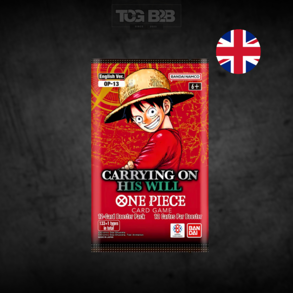 One Piece Carrying on his Will OP13 Booster