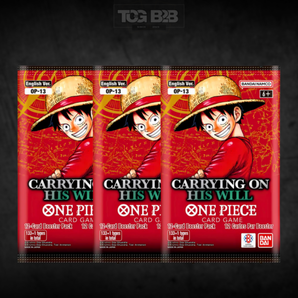 One Piece Carrying on his Will OP13 Booster