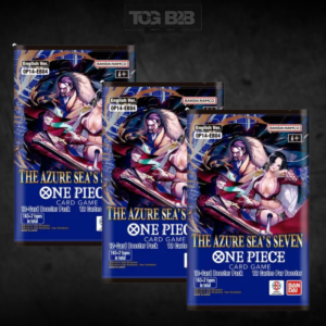 One Piece The Azure Sea's Seven OP14 Booster