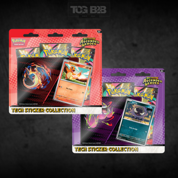 Pokémon Ascended Heroes Tech Sticker Collection