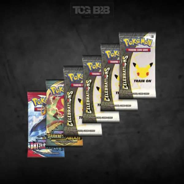 Pokémon Celebrations Lance's Charizard V Tin Box