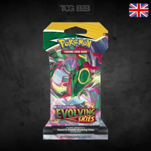 Pokémon Evolving Skies Sleeved Booster Englisch