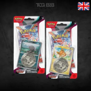 Pokémon Obsidian Flames 1 Pack Blister