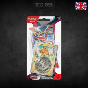 Pokémon Obsidian Flames 1 Pack Blister