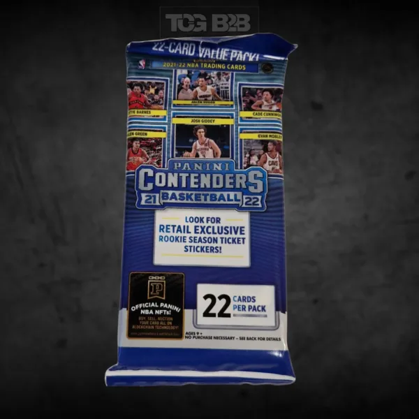 Panini Contenders Basketball Fat Pack