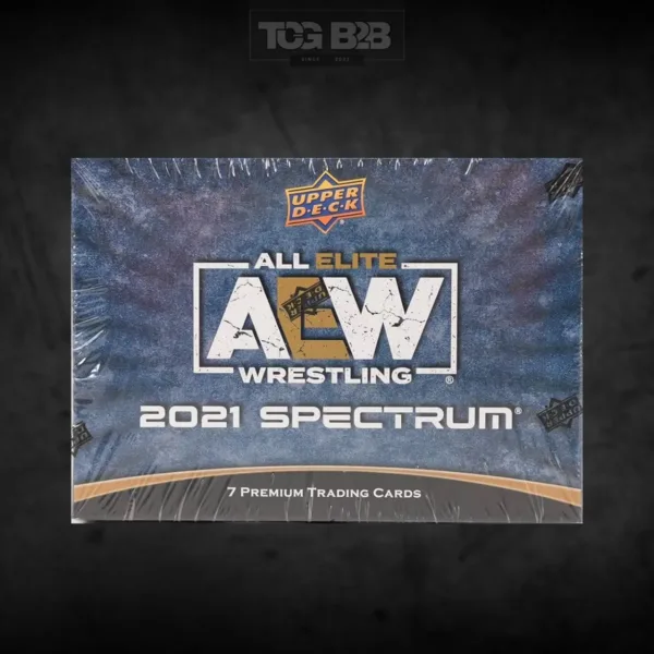 2021 Upper Deck All Elite Wrestling (AEW) Spectrum Hobby