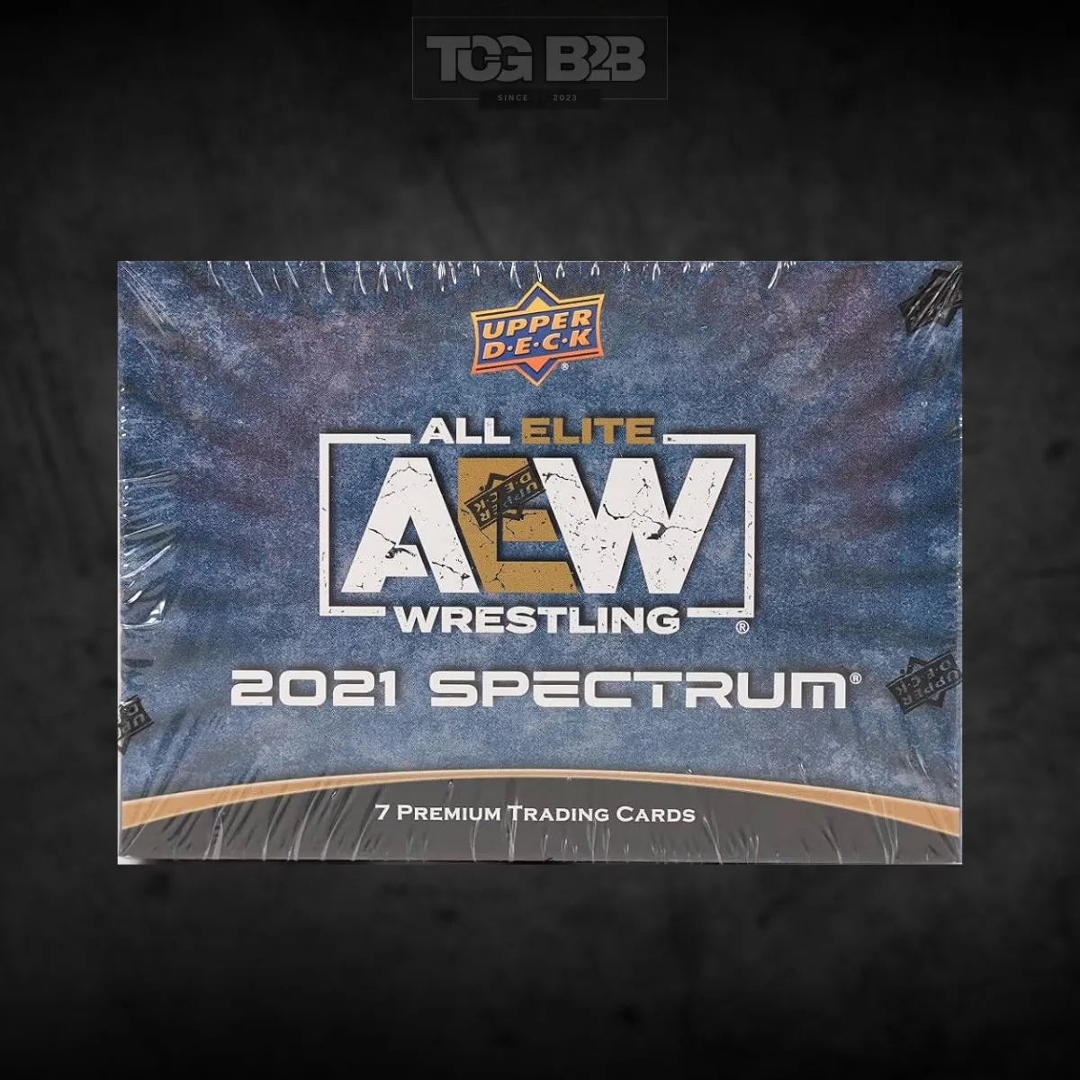 2021 Upper Deck All Elite Wrestling (AEW) Spectrum Hobby
