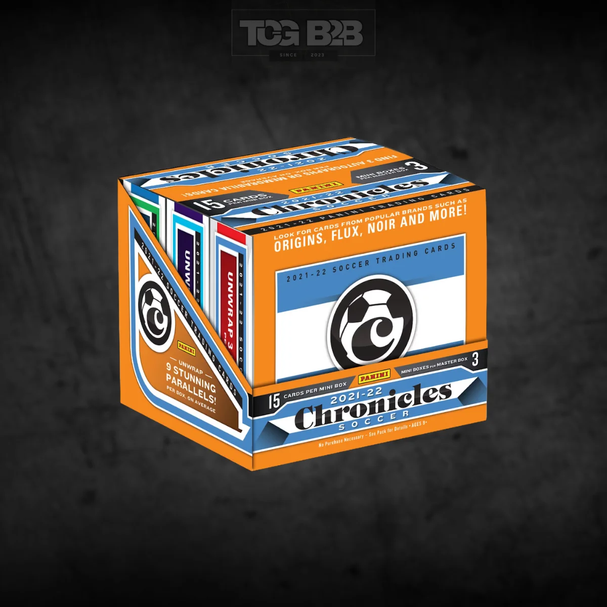 2021_22 Panini Chronicles Soccer Hobby Box