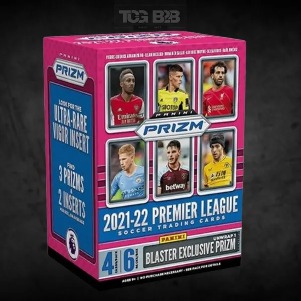 2021_22 Prizm Premier League Soccer Blaster