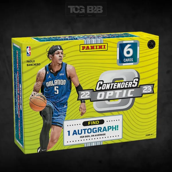 Panini Contenders Optic Basketball Hobby