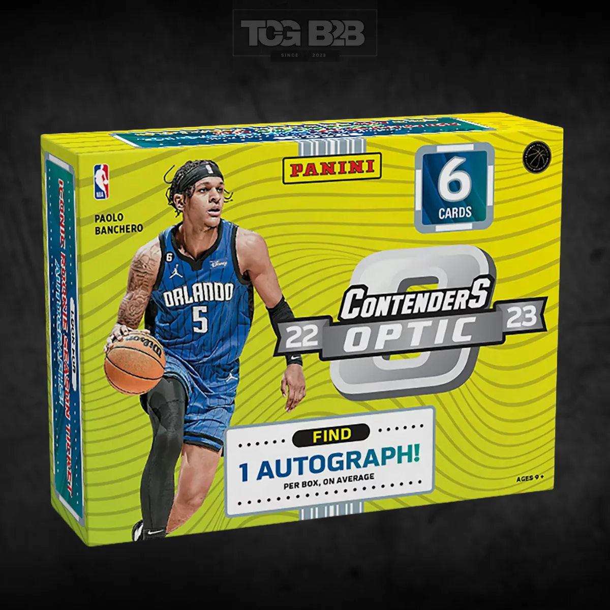 Panini Contenders Optic Basketball Hobby