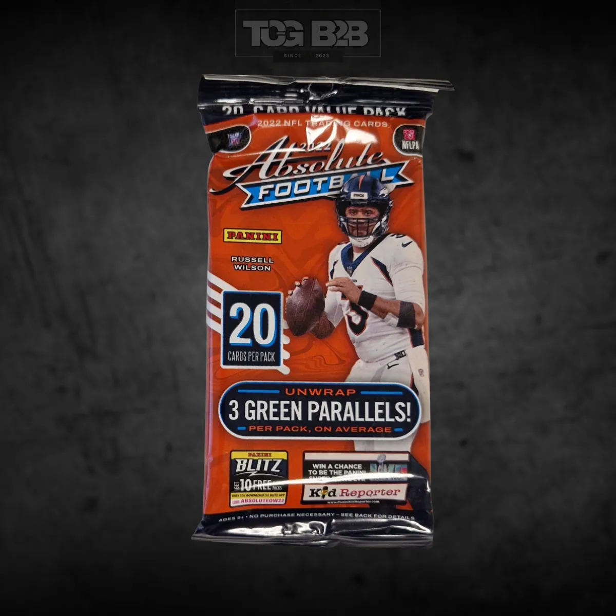 2022 Panini NFL Absolute Football Value Fat-Pack