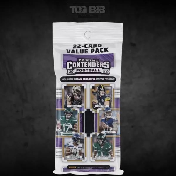 2022 Panini NFL Contenders Value Pack