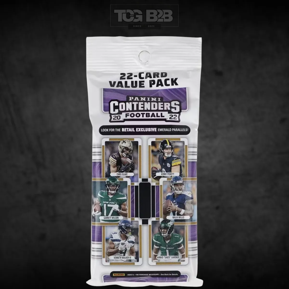 2022 Panini NFL Contenders Value Pack