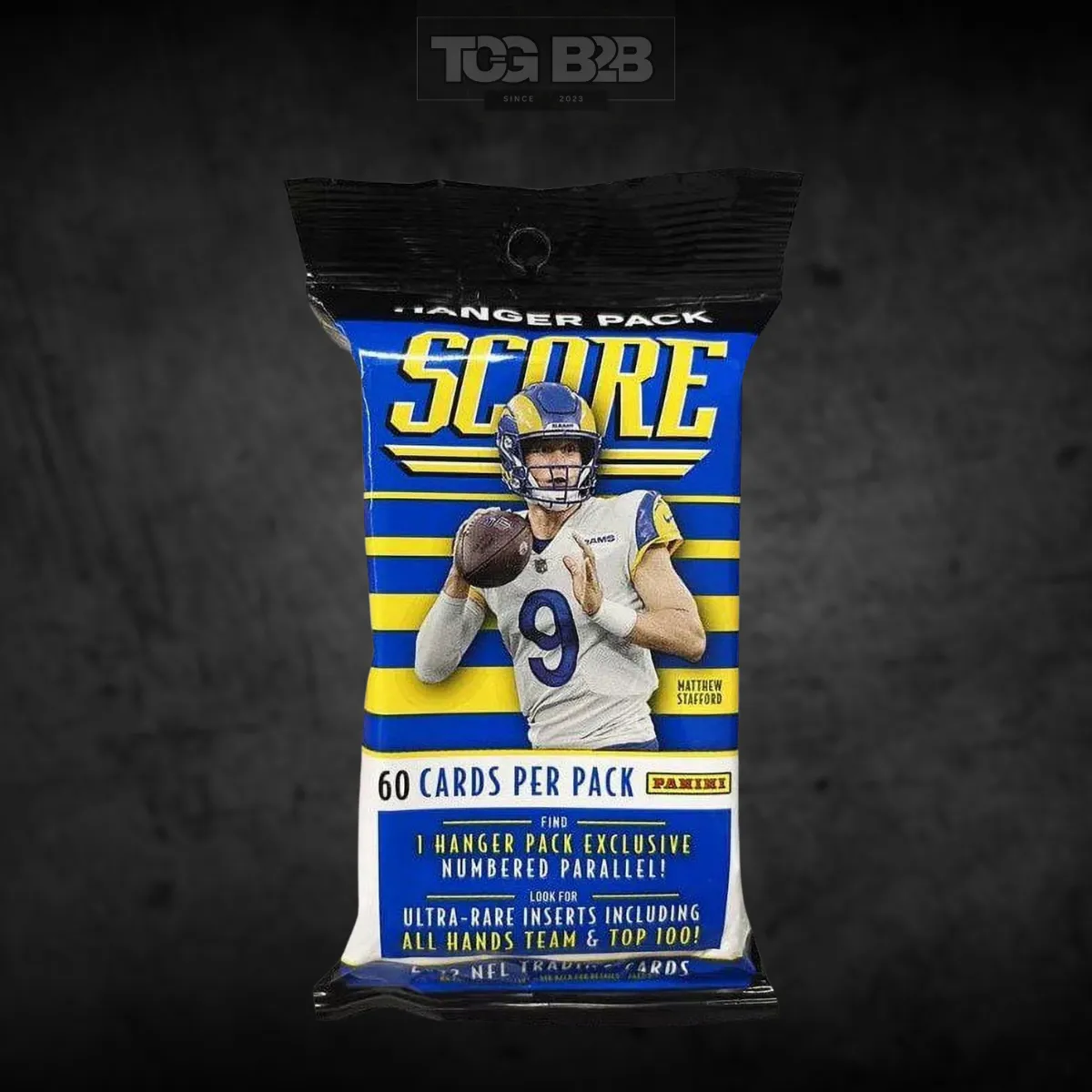 2022 Panini NFL Score Hanger Pack