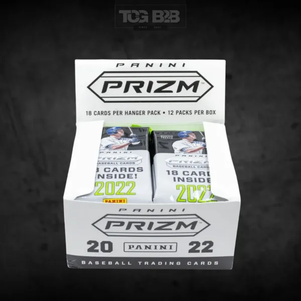 2022 Panini Prizm Baseball Fat Pack
