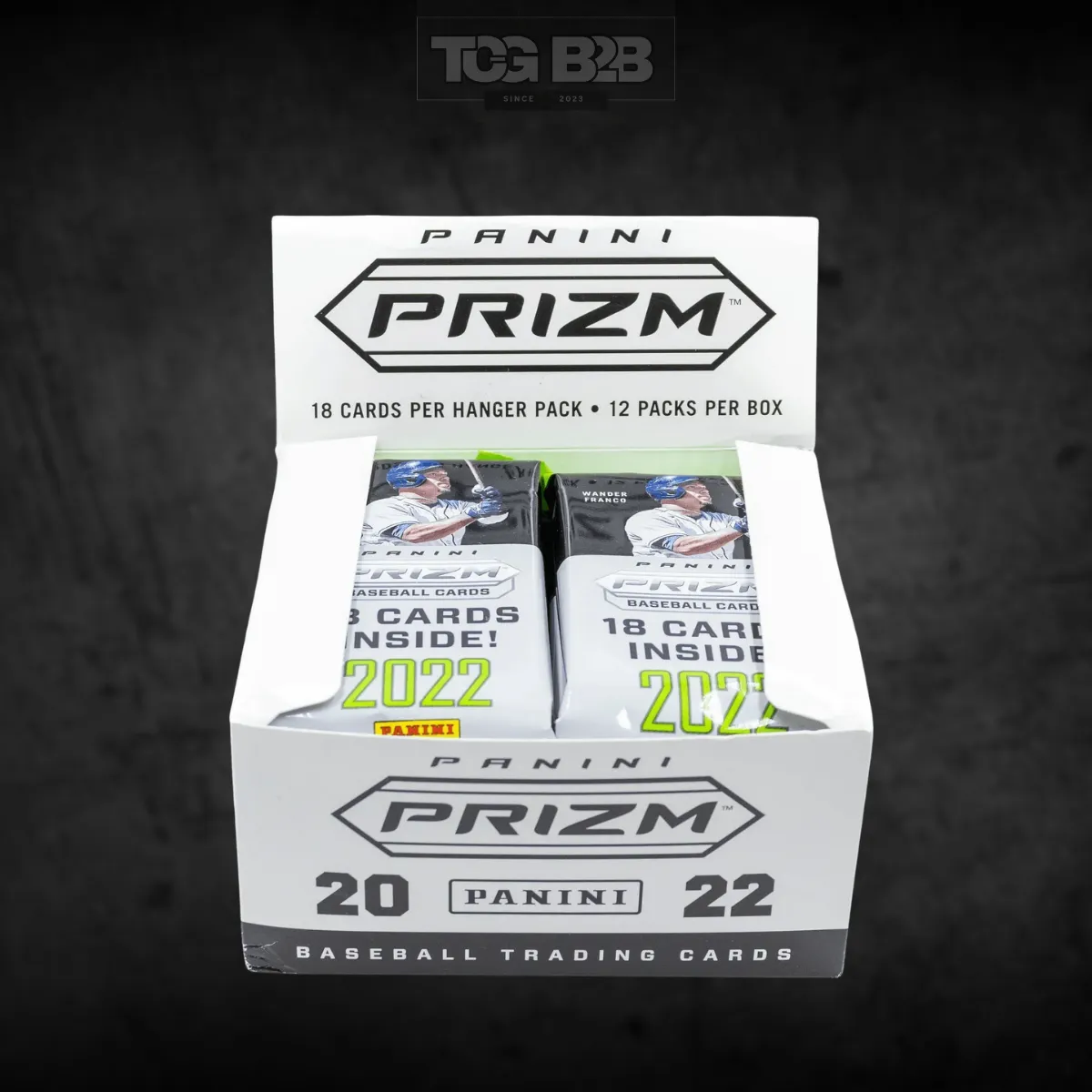 2022 Panini Prizm Baseball Fat Pack