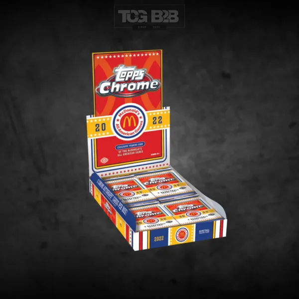 2022 Topps Chrome McDonald’s All American Basketball Hobby Box