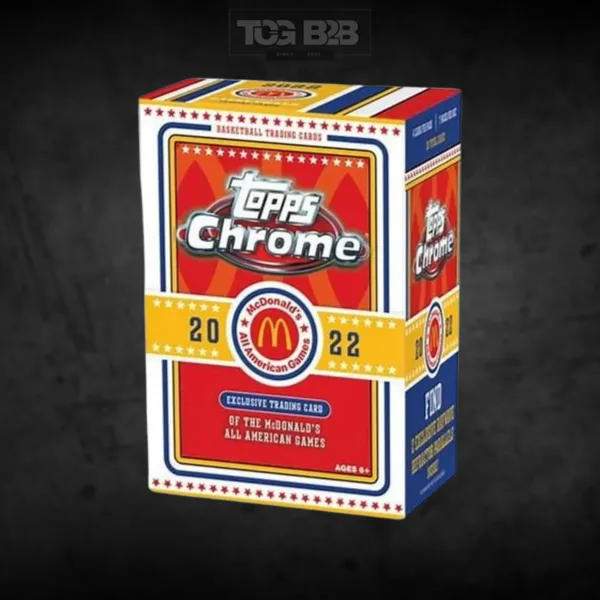 Topps Chrome McDonald's All American Basketball Value Box