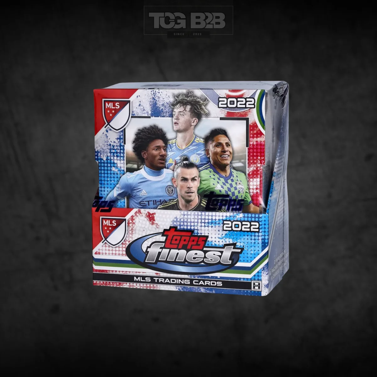 2022 Topps MLS Finest Hobby Box