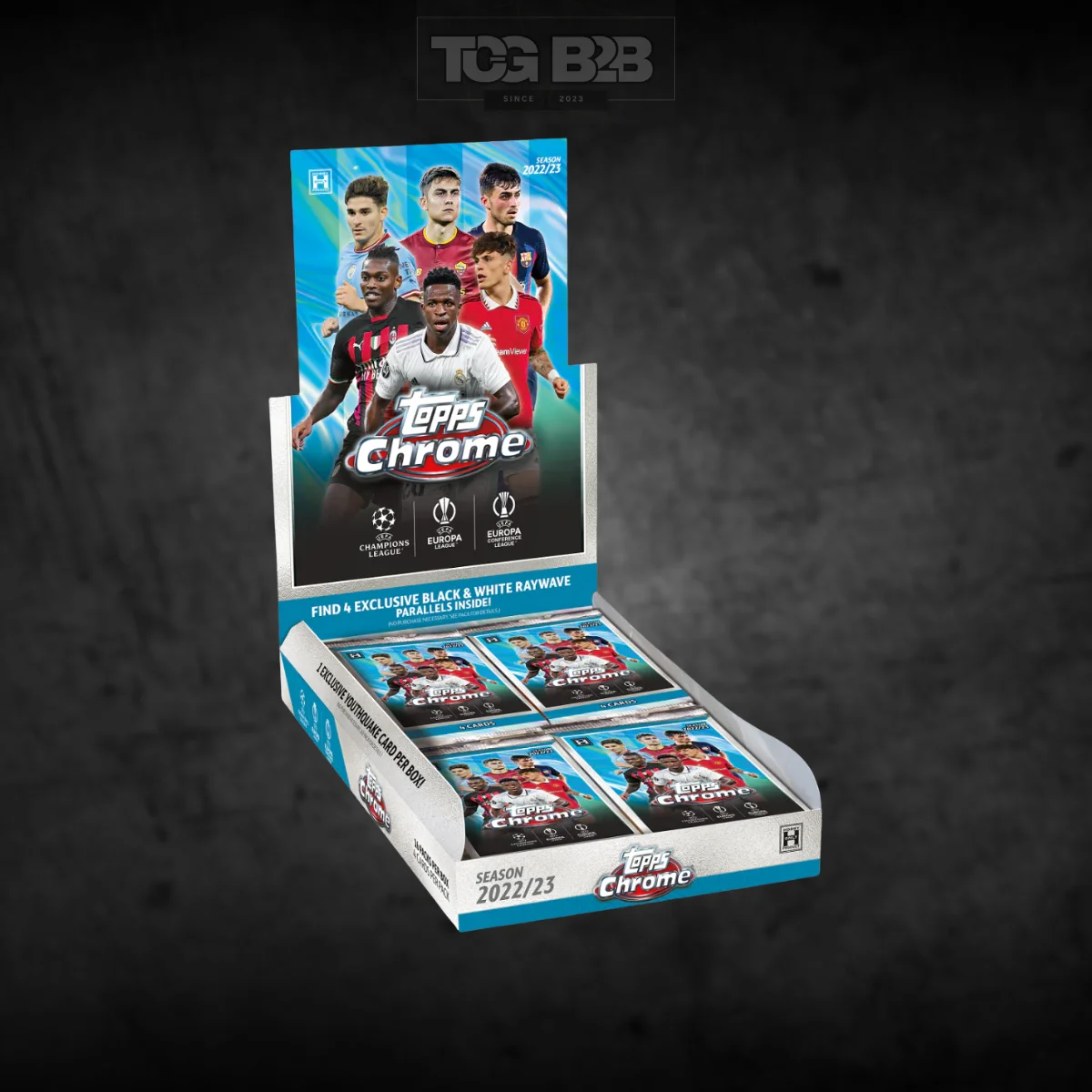 2022 Topps UEFA Club Competitions Chrome Hobby Lite