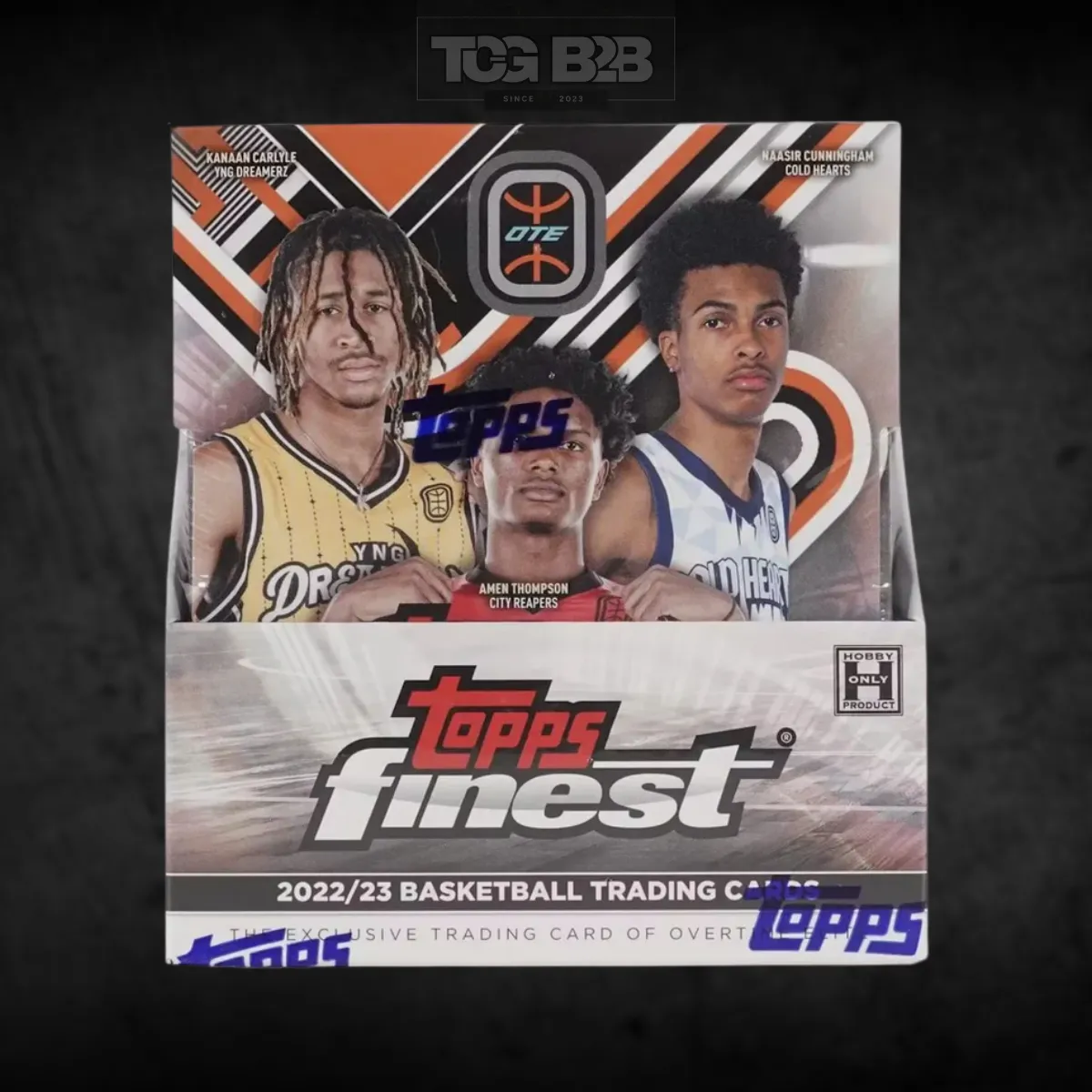 Topps Finest Overtime Elite Hobby Box
