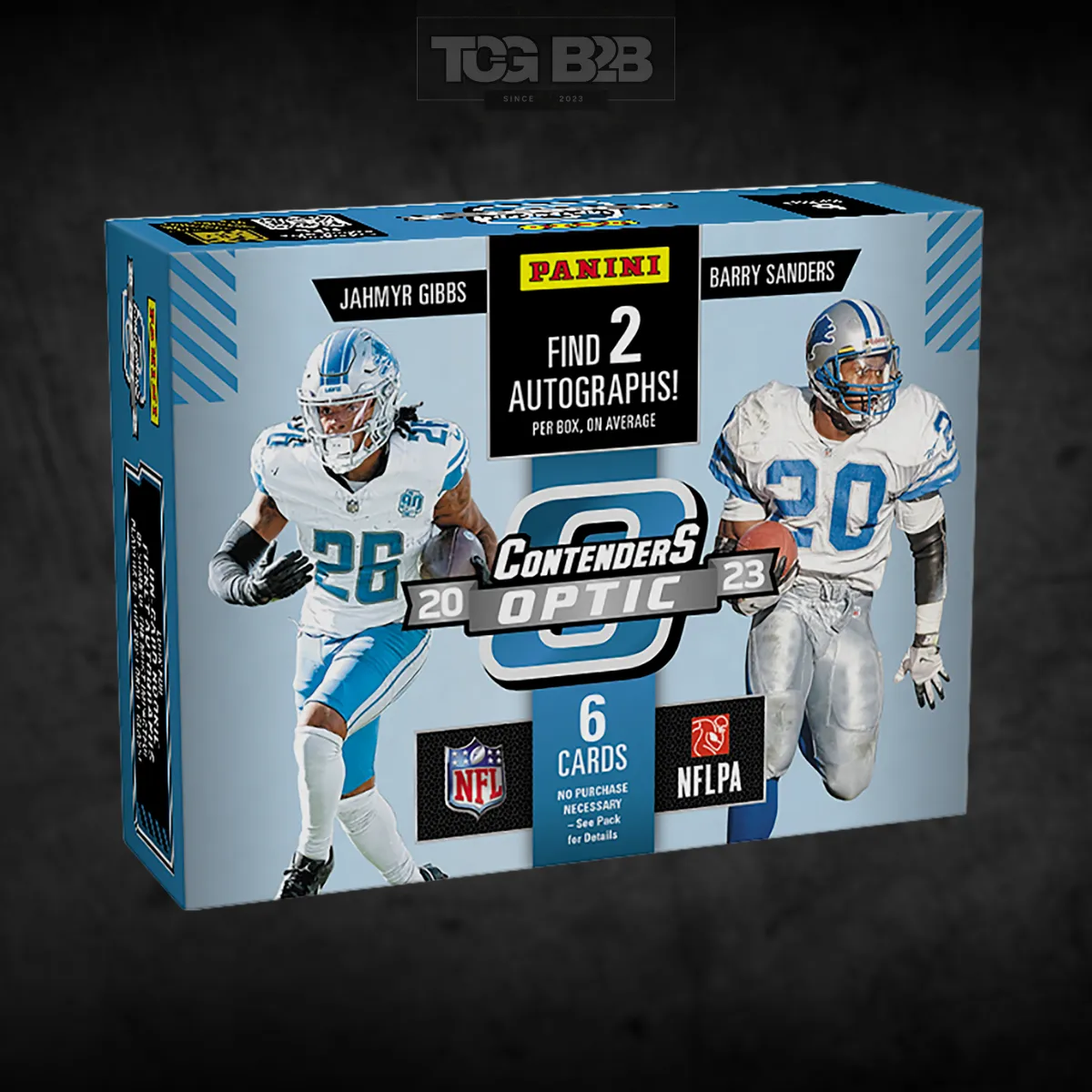 2023 Panini Contenders Optic Football Hobby Box