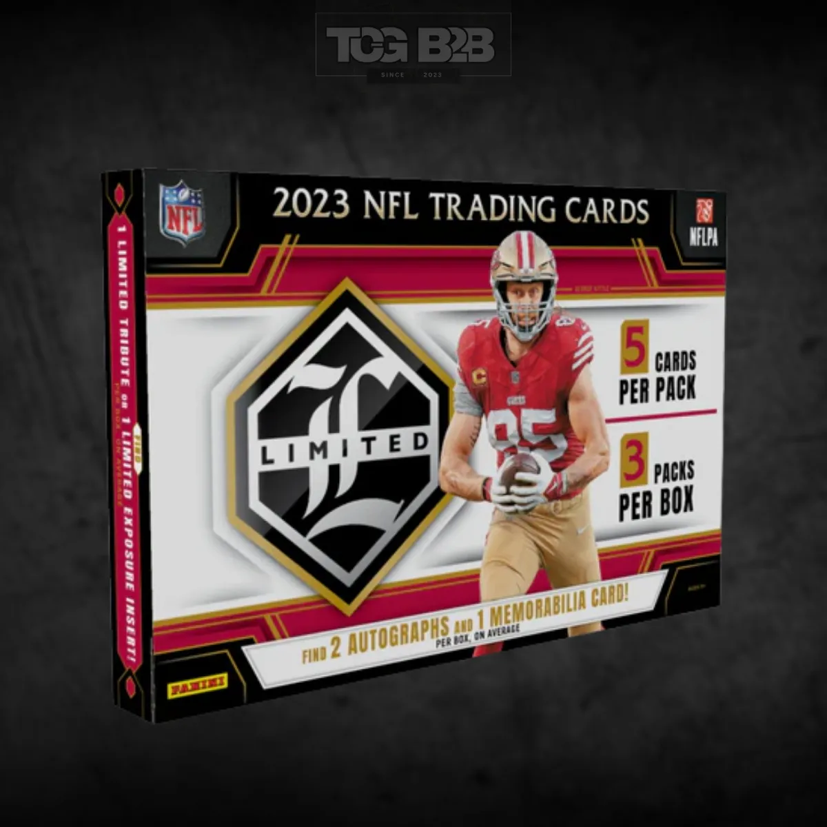 2023 Panini Limited Football Hobby Box