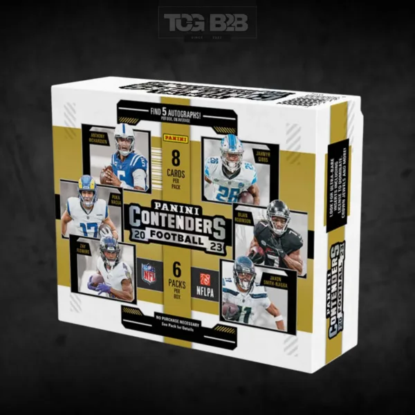 2023 Panini NFL Contenders Football Hobby Box