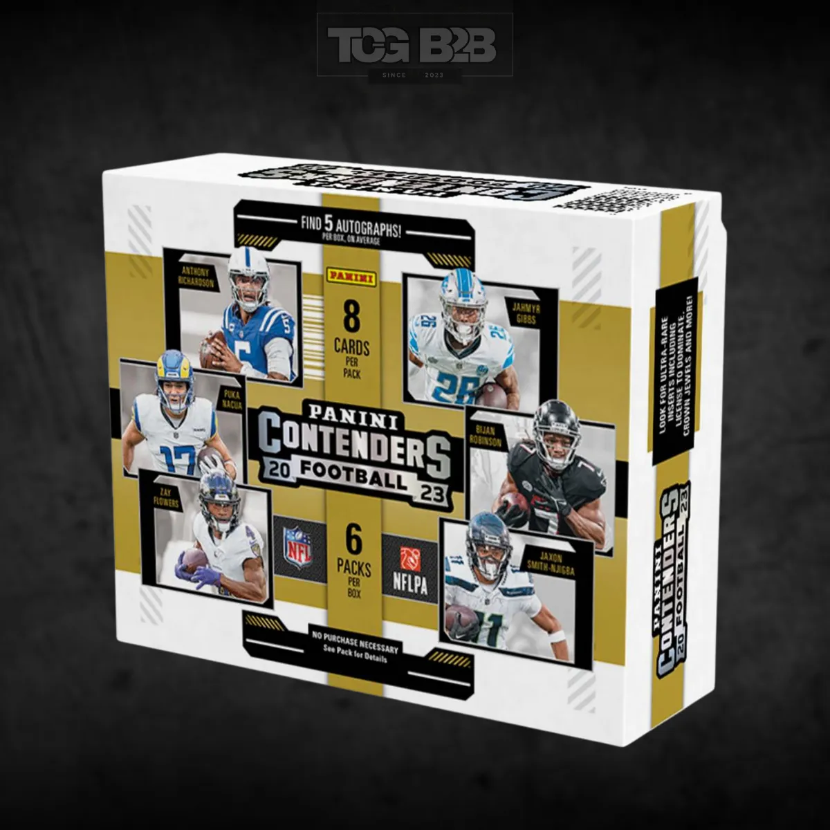 2023 Panini NFL Contenders Football Hobby Box