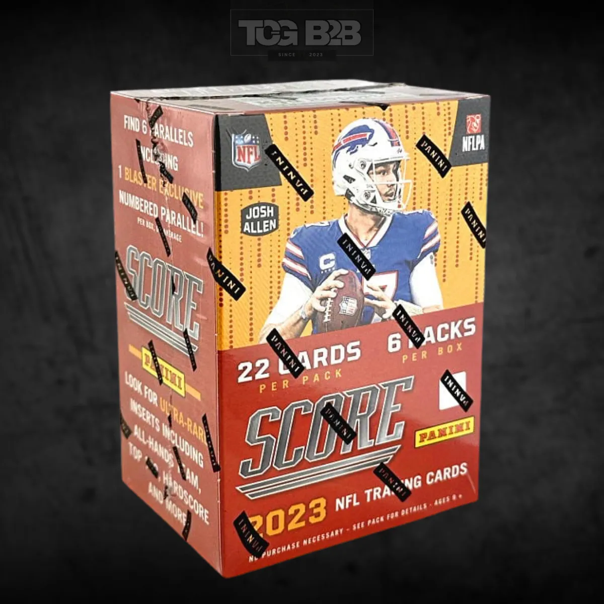 2023 Panini NFL Score Football Retail Box