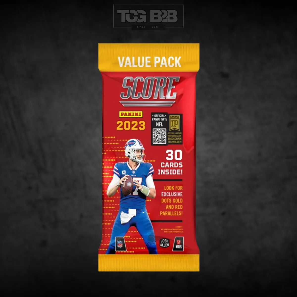 2023 Panini NFL Score Football Value Pack