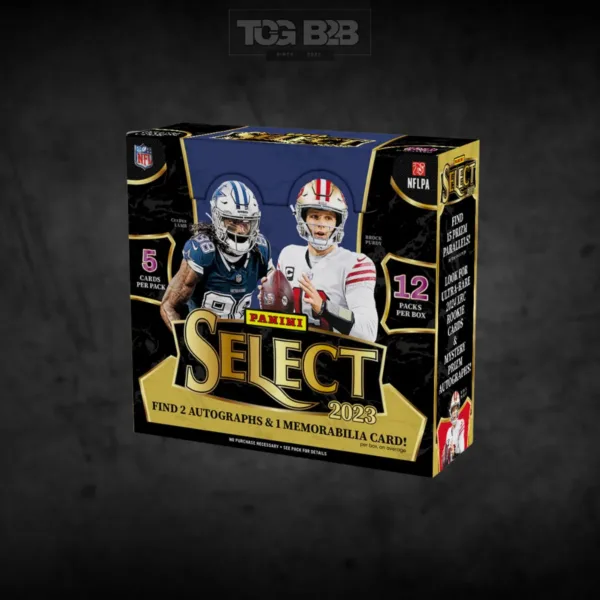 2023 Panini NFL Select Football Hobby Box