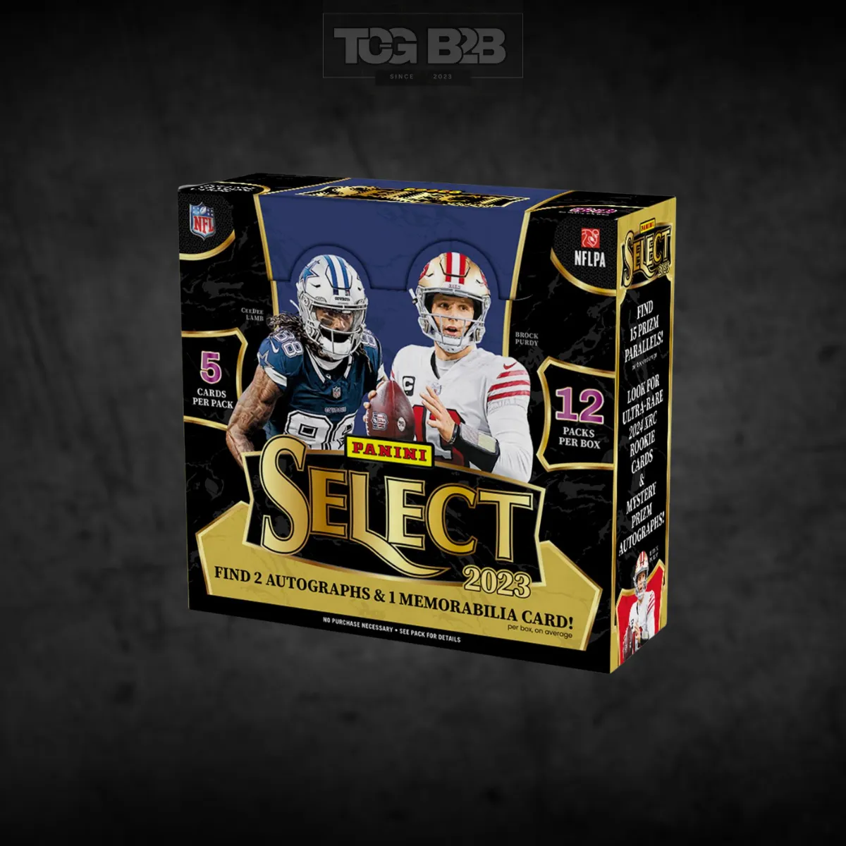 2023 Panini NFL Select Football Hobby Box