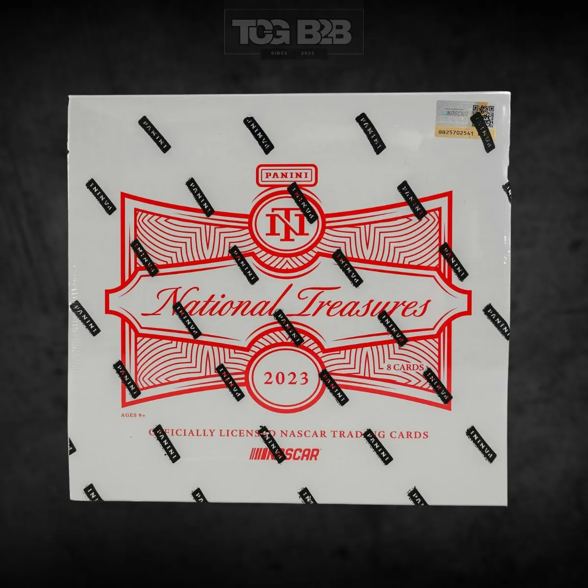 2023 Panini National Treasures Racing Hobby