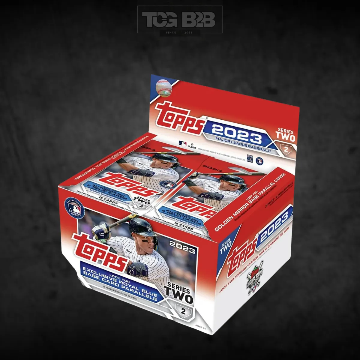 2023 Topps Baseball Series 2 Retail Box