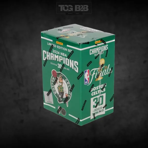 2023/24 Panini Boston Celtics Championship Team Set Blaster