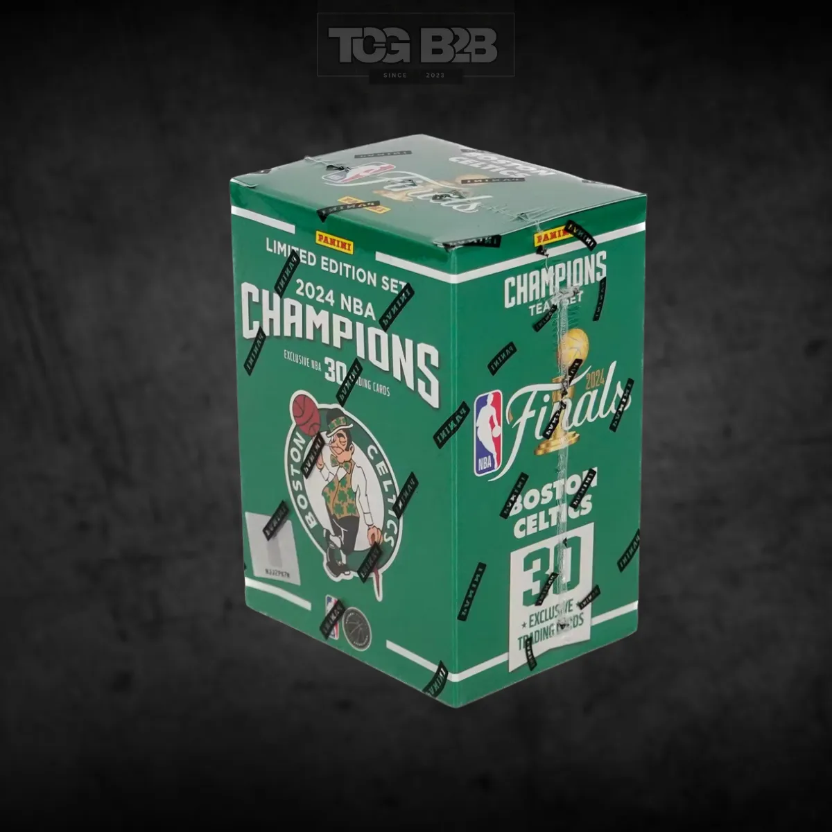 2023/24 Panini Boston Celtics Championship Team Set Blaster