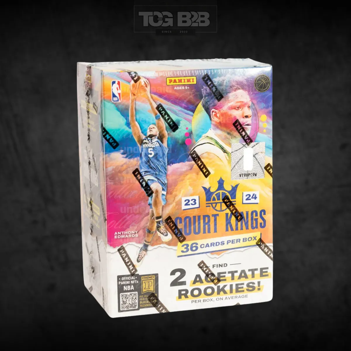 Panini Court Kings Basketball NBA International Blaster Box