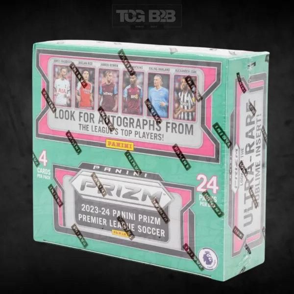 2023/24 Panini Prizm EPL Retail Box