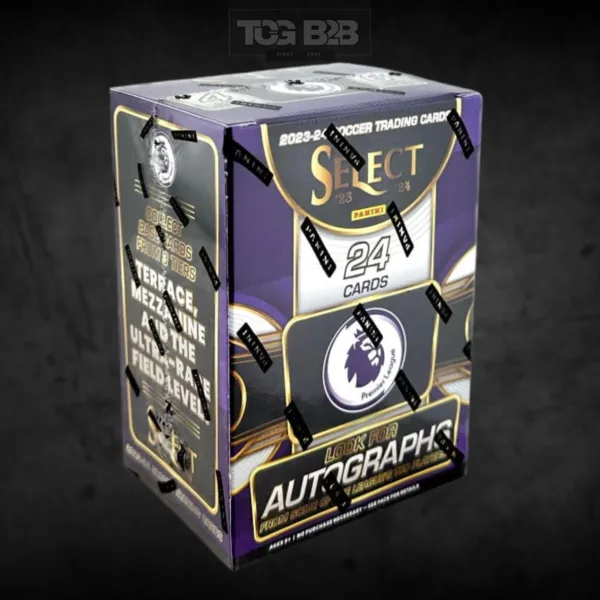 2023_24 Panini Select EPL Soccer Blaster Box