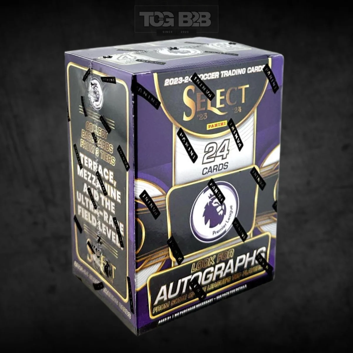 2023_24 Panini Select EPL Soccer Blaster Box