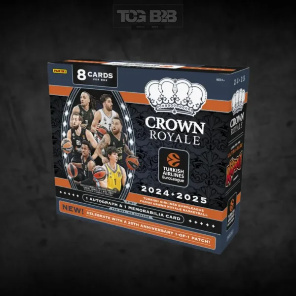 Crown Royale Euroleague Basketball Hobby